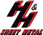 h&h sheet metal russellville kentucky|h letter of alphabet.